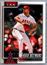 2026 Topps Reid Detmers [Base] Base Set