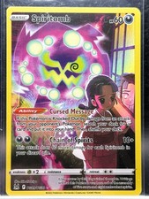 2022 Pokemon Lost Origin Spiritomb TG09/TG30 Trainer Gallery Holo