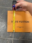 Louis Vuitton Orange Paper Gift Boxes & Shopping Bags Set of 7 Solid Rectangle — photo 10