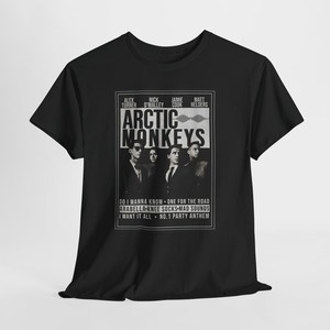 Arctic Monkey Shirt | eBay