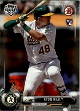 2017 Bowman Topps Holiday #THRHE Ryon Healy - BB