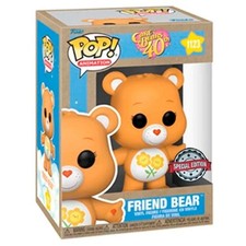 Figura Pop Care Bears 40Th Anniversary Friend Bear Exclusive