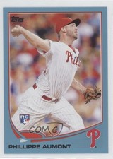 2013 Topps Wal-Mart Blue Phillippe Aumont #646 8u2
