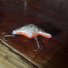 Vintage Bagley DB3 Fishing Lure In The Tennessee Shad Color Pattern.