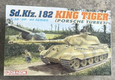 Dragon 1:35 '39-'45 Series Sd.Kfz. 182 King Tiger (Porsche) 6189