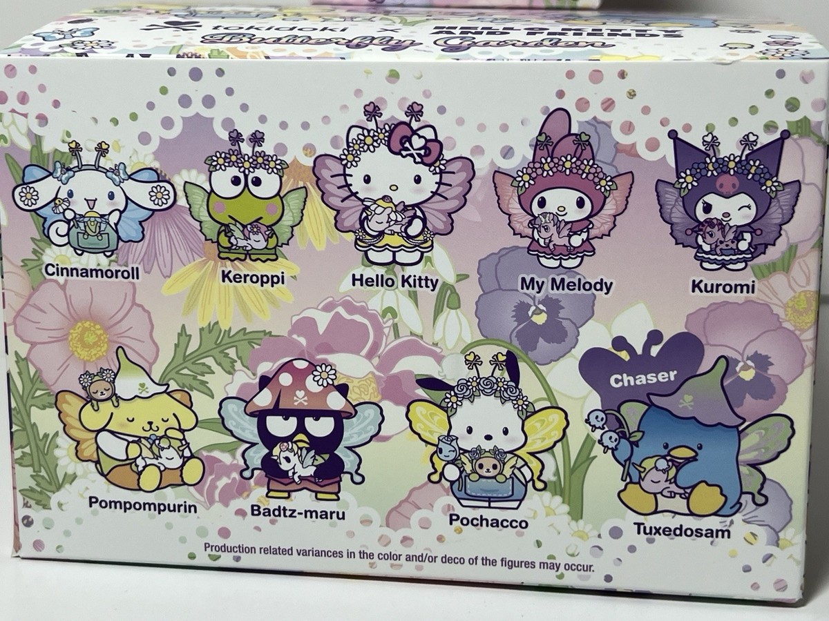 Tokidoki x Hello Kitty & Friends Butterfly Garden Badtz-Maru 3