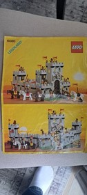 LEGO CASTLE Set #6080 King's Castle 1984 Minigures And Weapons  Read Below