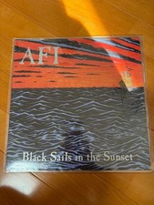 UsedrecordAFI Black Sails in the Sunset
