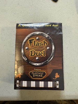 Fantasy-Strike: Flash Duel Card Set Sealed NOS Sirlin Games