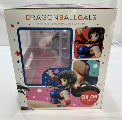 MegaHouse Dragon Ball Gals Figure Chichi Chinadress ver. 20cm PVC