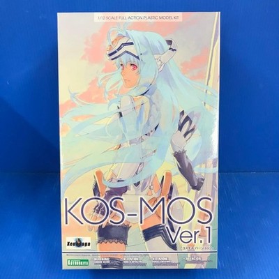 Xenosaga KOS-MOS Ver.1 1/12 Model Kit Kotobukiya Official Authentic Used Japan