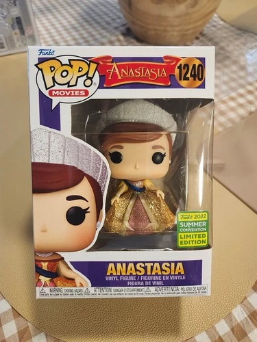 Funko Pop! Movies Anastasia Diamond Collection 2022 Summer Convention Exclusive