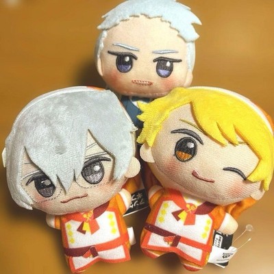 Idolmaster SideM Chibi-gurumi Michio Hazama, Rui Maita, and Amagumo Kuzunoha