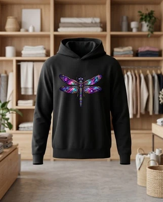 T-Shirt / Sweat - Libellule Cosmique DTF - Photo 1/4