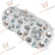 4pcs 20mm 5x108 Wheel Spacers M12x1.5 63.4mm FOR FORD/JAGUAR XF XJ XE S-TYPE