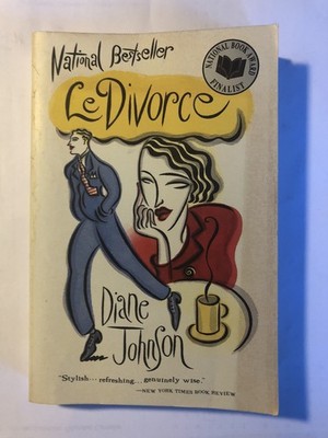 Le Divorce - by Diane Johnson - pb