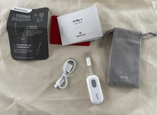 Twelve South AirFly SE Bluetooth Wireless Transmitter Adapter for Airplane.