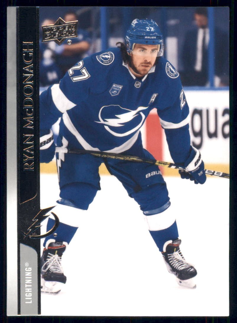 2020-21 Upper Deck Extended Series - Ryan McDonagh #626