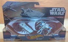 Hot Wheels  Star Wars First Order Transporter Vs  X-wing Fighter Twin Pack CKJ81