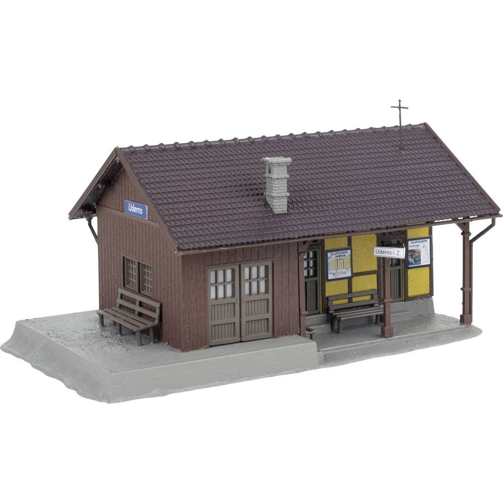 Gare d'Uderns Faller 110137 H0 maquette ferroviaire autrichienne