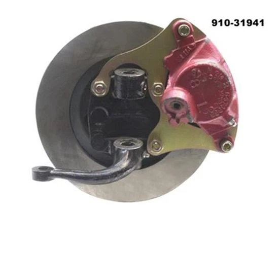 Kit de freio: 1969-77 pinça GM para fusos Ford Early Fits, compatível com Chevy B-P - Imagem 3 de 4