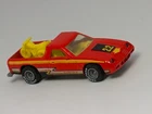 Vintage Hot Wheels Red Dodge Rampage PICKUP w/Bikes Real Riders 5903 Hong Kong
