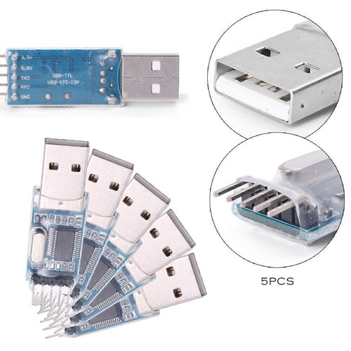 Adaptateur USB Vers RS232 TTL PL2303HX - 5V/3.3V Pour Arduino - Neuf