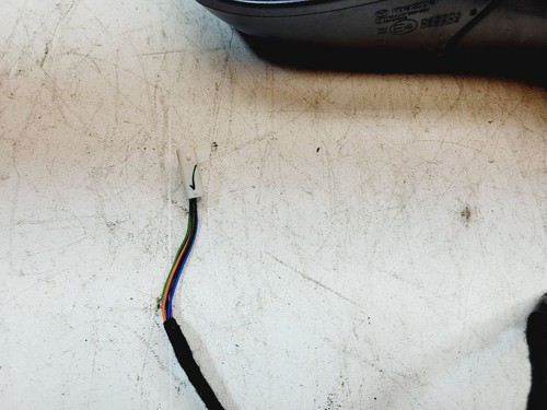 2020 2021 2022 MAZDA CX-30 LEFT DRIVER SIDE VIEW MIRROR BLUE-42M DGJ3-69-181A - Picture 2 of 20