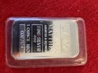 Johnson Matthey Assayers & Refiners 1 oz .999 Fine Silver Bar -Sealed