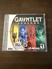 Gauntlet Legends (Sega Dreamcast, 2000) CIB Tested