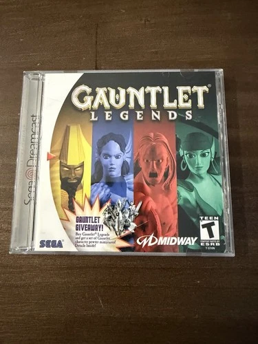 Gauntlet Legends (Sega Dreamcast, 2000) CIB Tested