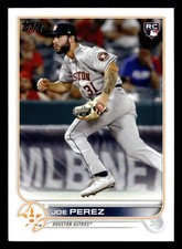 Joe Perez 2022 Topps #US234 Houston Astros ROOKIE Buy10get5FREE