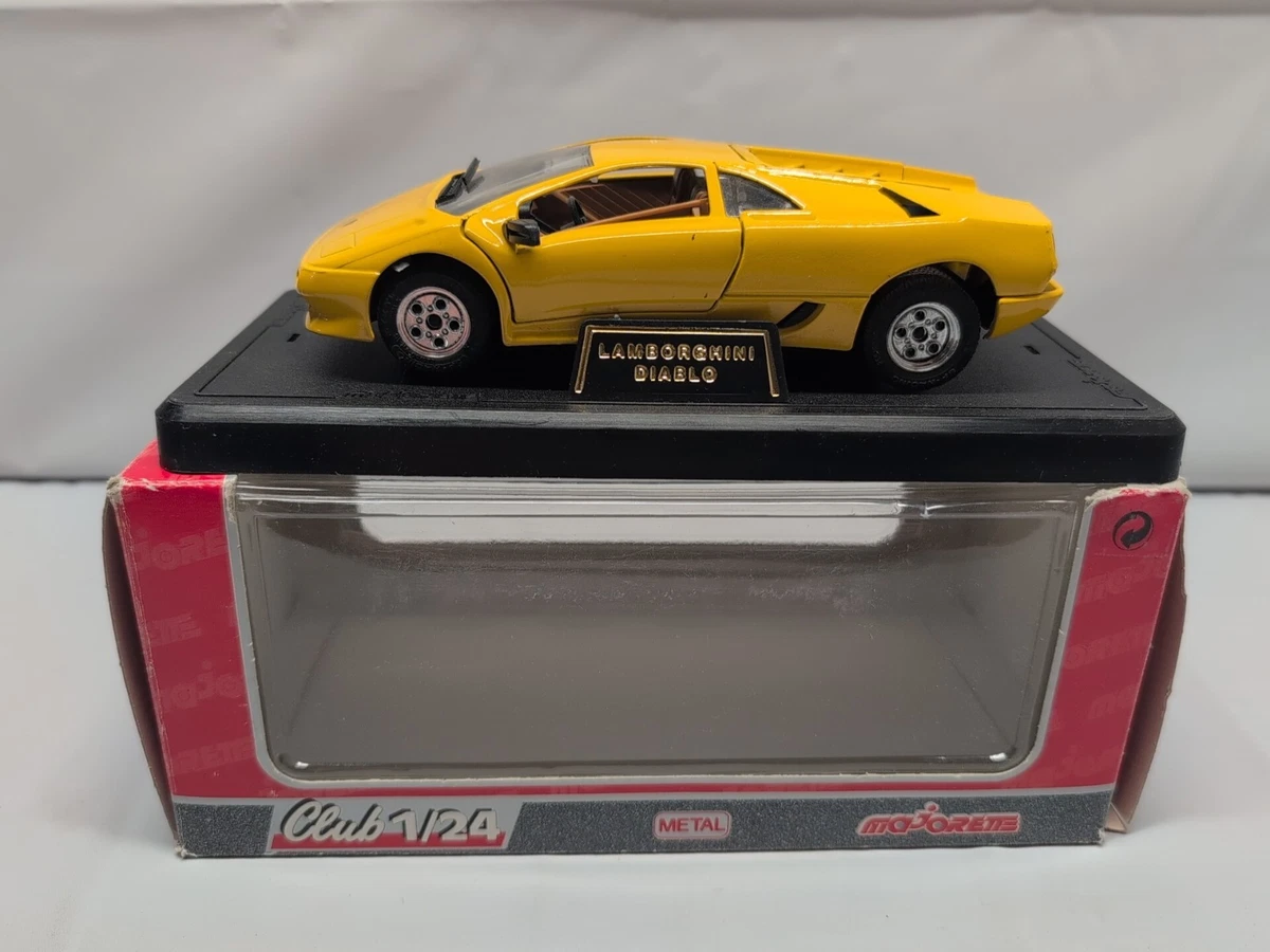 Verre De Voiture Majorette Lamborghini TM N237 – 1/56 Made In France – RARE