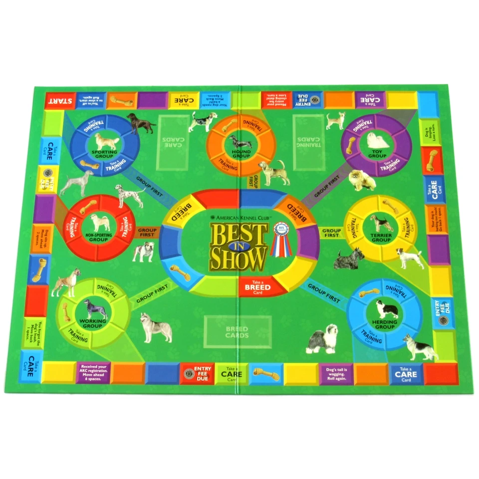 American Kennel Club presenta el mejor juego de mesa completo para perros Foto 4 de 4