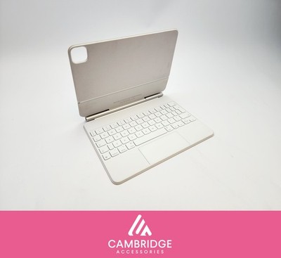 Original Apple iPad Magic Keyboard A2261 Pro 11'' 3. Gen Air 5. Gen Weiß Gut