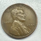 1939-S Lincoln Wheat Cent Penny Actual Coin