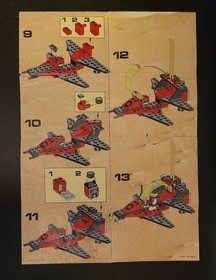 Vintage LEGO  Space, M:TRON, 5 Set Lot Includes 6811, 6833, 6877, 6896, 6923