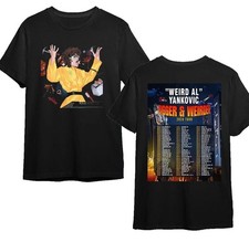 Weird Al Yankovic Bigger And Weirder 2026 Tour Dates T-shirt