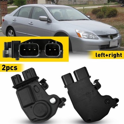 Door Lock Actuator Front Driver Side Passenger Coupe LH RH for Honda Civic EAW