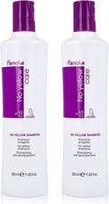 Image of Fanola No Yellow Shampoo 350ml (x 2)