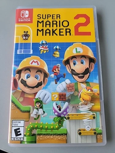 Super Mario Maker 2 - Nintendo Switch