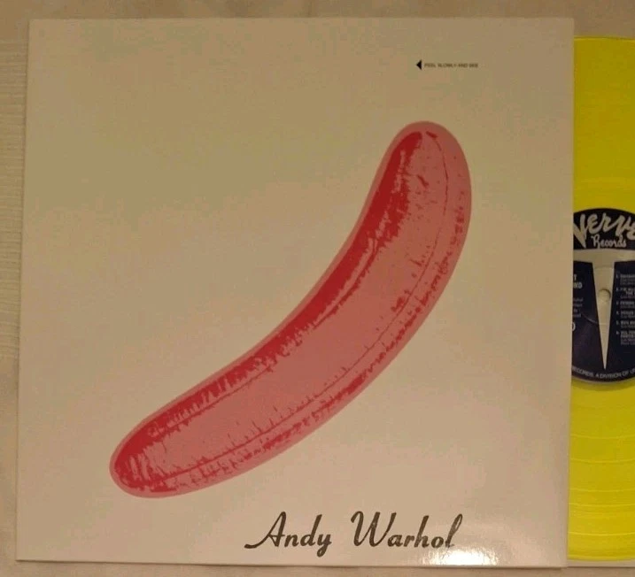 The Velvet Underground And Nico Produced By Andy Warhol NM LP Ltd NEON Yellow - Bild 2 von 4