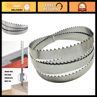 "111 Inch Bandsaw Blades 3/4 Inch 4 TPI for Woodworking - Fits Rikon & Grizzly"