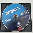 Just Dance 3 DISC ONLY (Nintendo Wii, 2011) Tested - Free Shipping