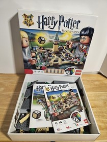 Harry Potter Hogwarts Game - Lego 2010 COMPLETE (Read Description)