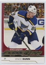 2017-18 Upper Deck Young Guns Exclusives 69/100 Vince Dunn #244 ld6