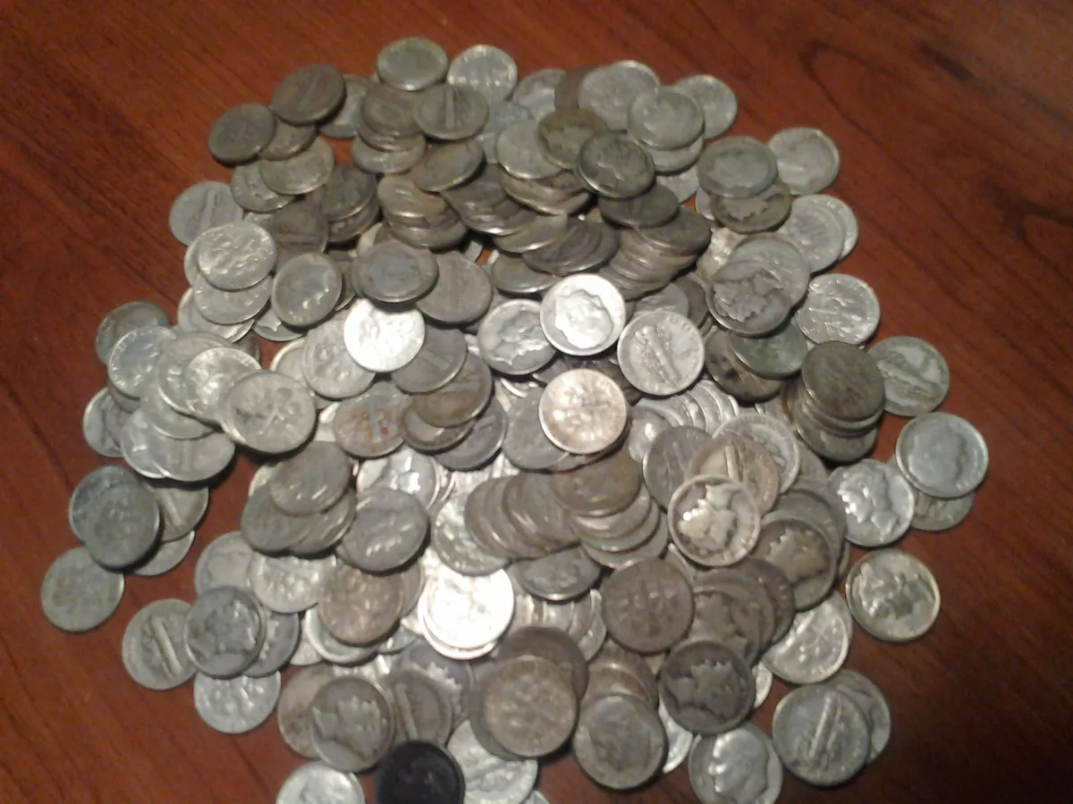 Bulk Silver Coins For Sale