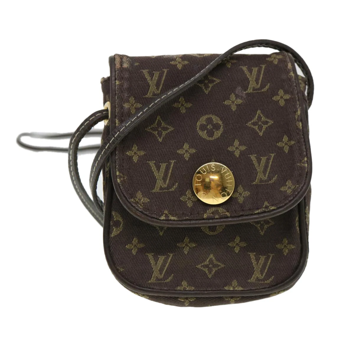 Louis Vuitton Monogram Pochette Cancun Bag