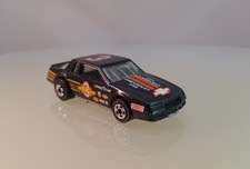 Hot Wheels Chevy Stocker Speed Fleet, Black 3 Full Decal Model BW - 1989