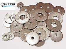 PENNY REPAIR WASHERS A2 STAINLESS STEEL FOR BOLTS AND SCREWS M4 M5 M6 M8 M10 M12